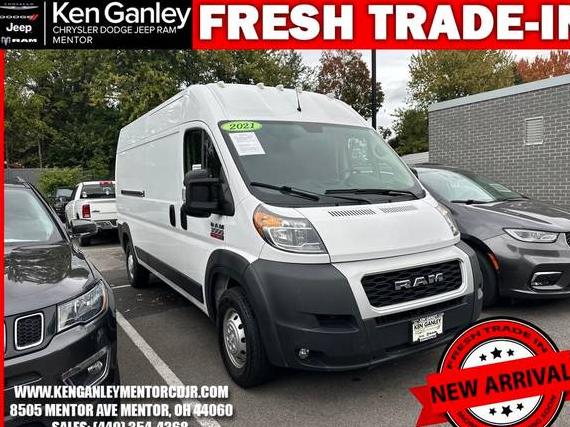 RAM PROMASTER 3500 2021 3C6MRVHG1ME525725 image